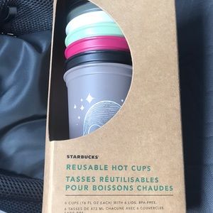 Starbucks reusable cups